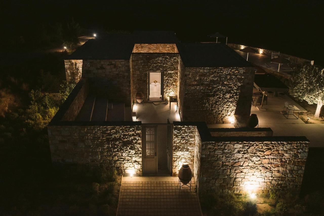 Gasthaus Ayiopetra Exclusive Getaways Kato Sangrion Exterior foto